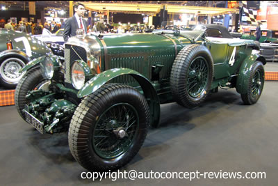 1929 Bentley Speed Six Le Mans ex Lord Doune